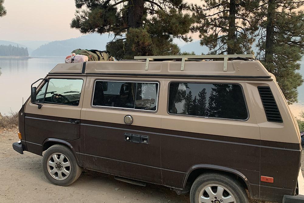 CA - Oakland: 1984 Vanagon Westfalia Camper