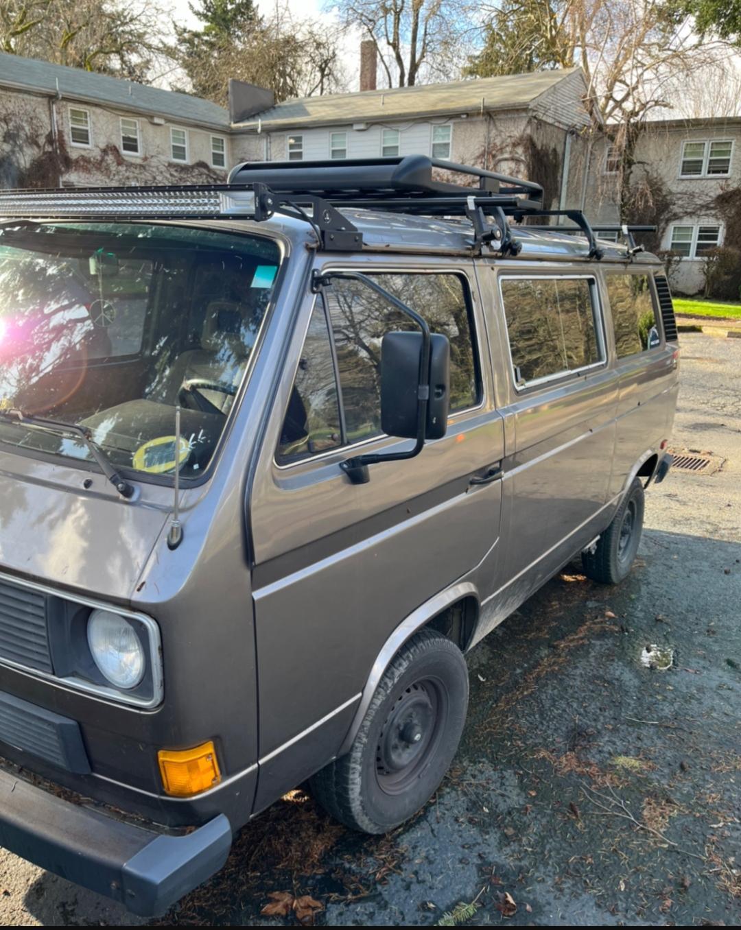 OR - Portland: 1984 Vanagon Tintop OR - Portland: 1984 Vanagon Tintop
