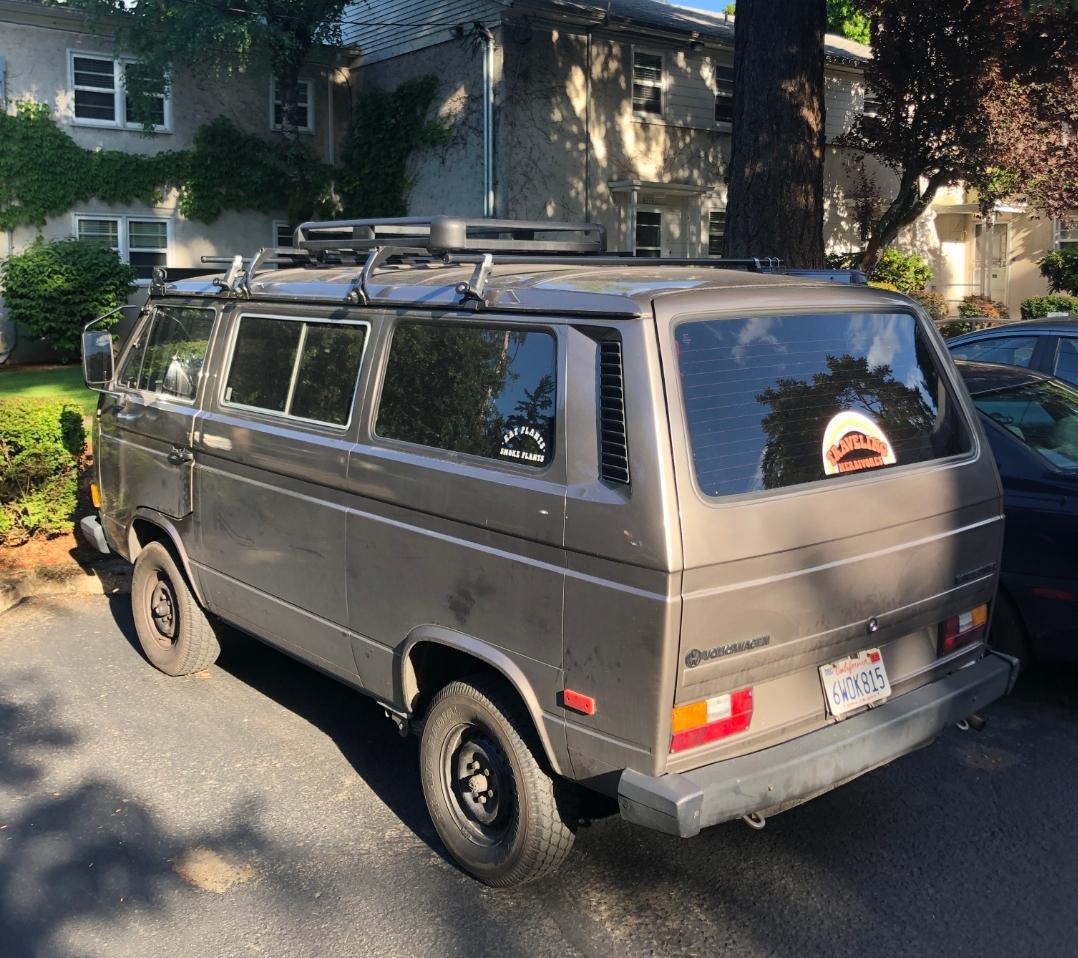 OR - Portland: 1984 Vanagon Tintop OR - Portland: 1984 Vanagon Tintop