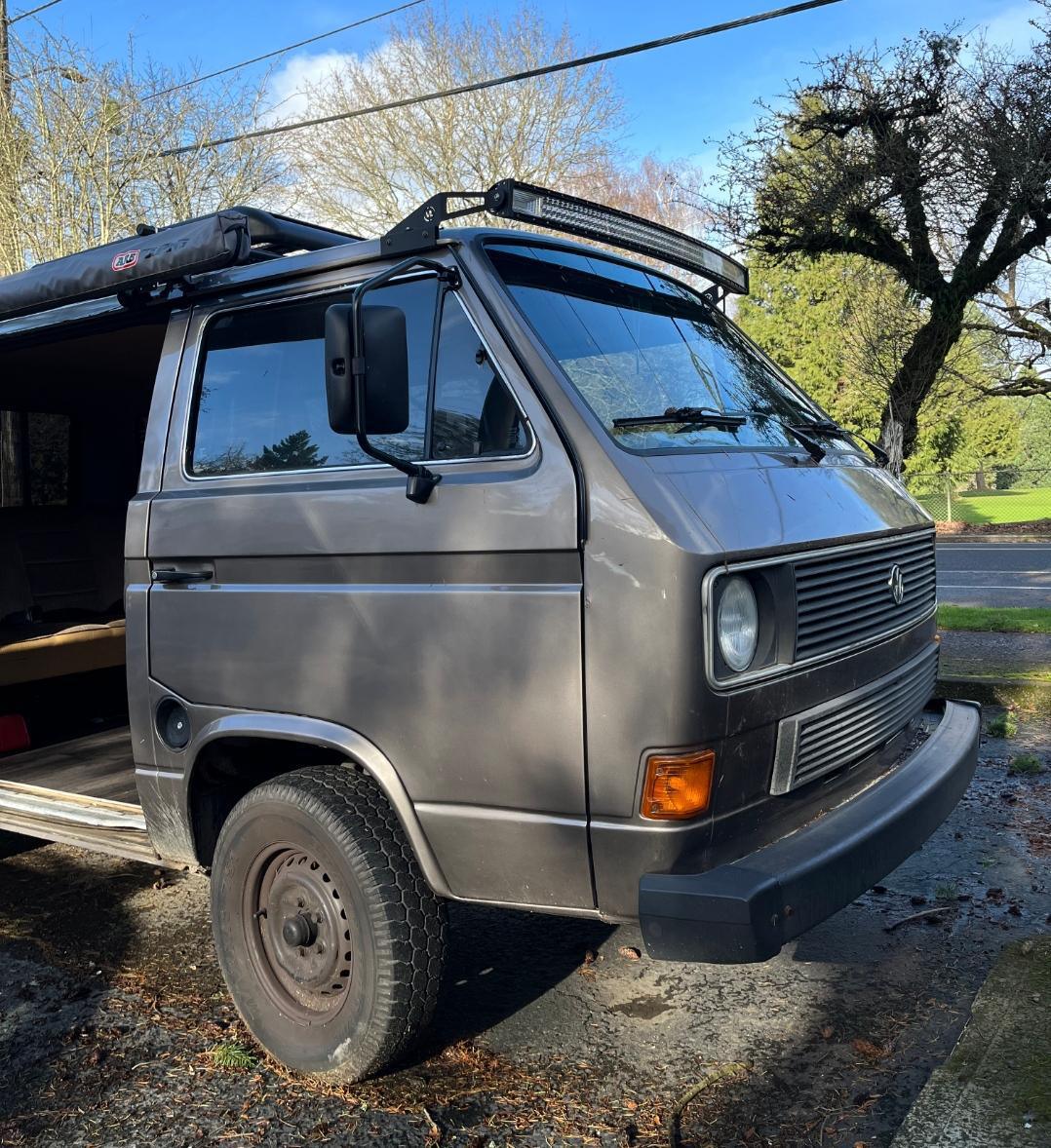 OR - Portland: 1984 Vanagon Tintop OR - Portland: 1984 Vanagon Tintop