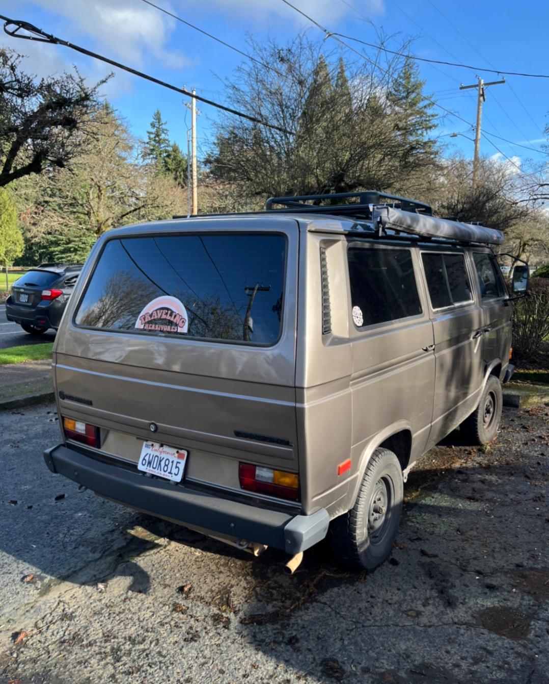 OR - Portland: 1984 Vanagon Tintop OR - Portland: 1984 Vanagon Tintop