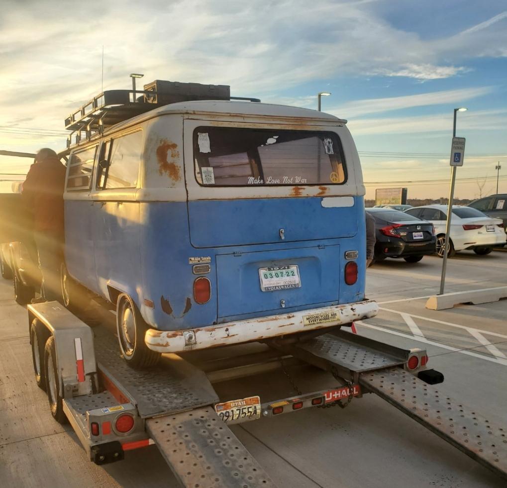 OK - Shawnee: 1971 Bay Window Bus