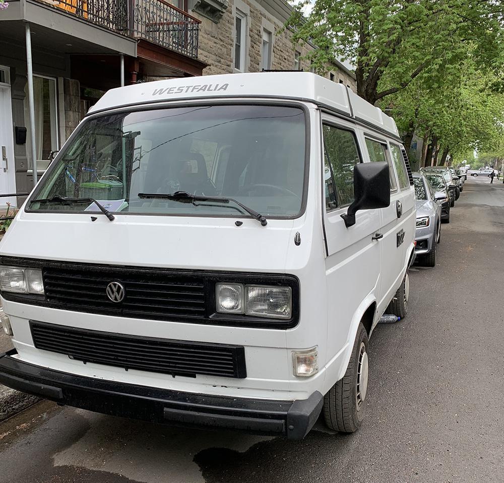 QC - Montreal: 1986 Vanagon Westfalia Camper QC - Montreal: 1986 Vanagon Westfalia Camper