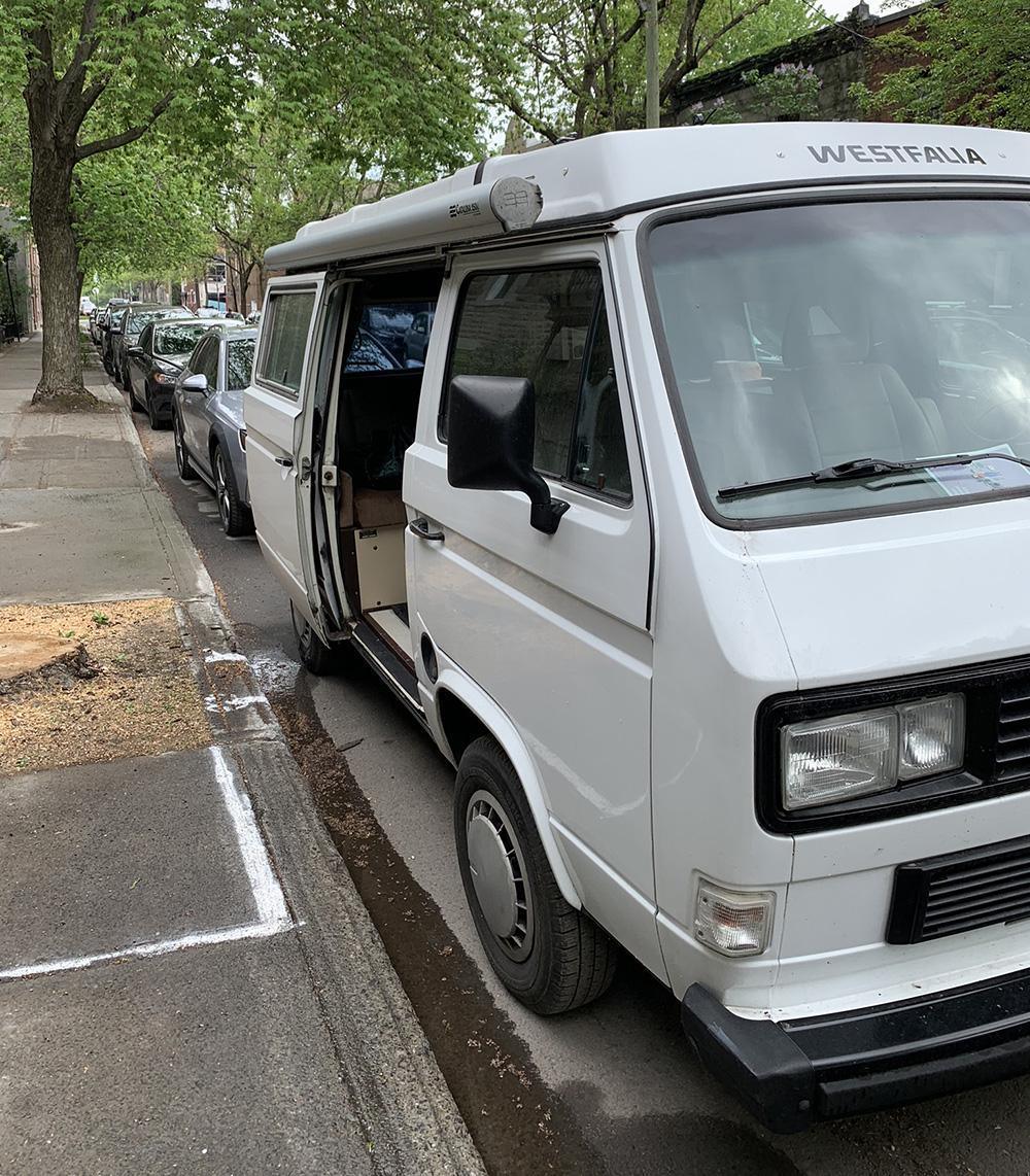 QC - Montreal: 1986 Vanagon Westfalia Camper QC - Montreal: 1986 Vanagon Westfalia Camper