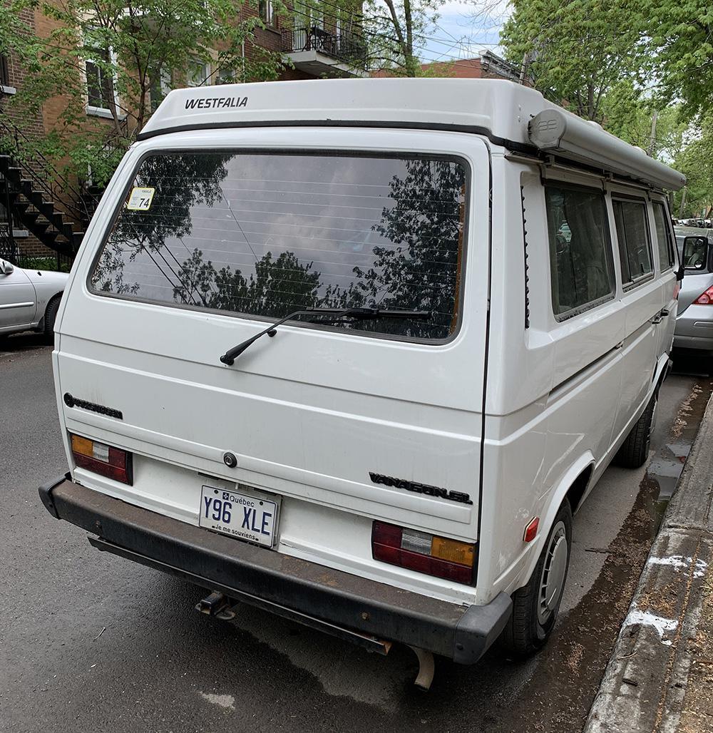 QC - Montreal: 1986 Vanagon Westfalia Camper QC - Montreal: 1986 Vanagon Westfalia Camper