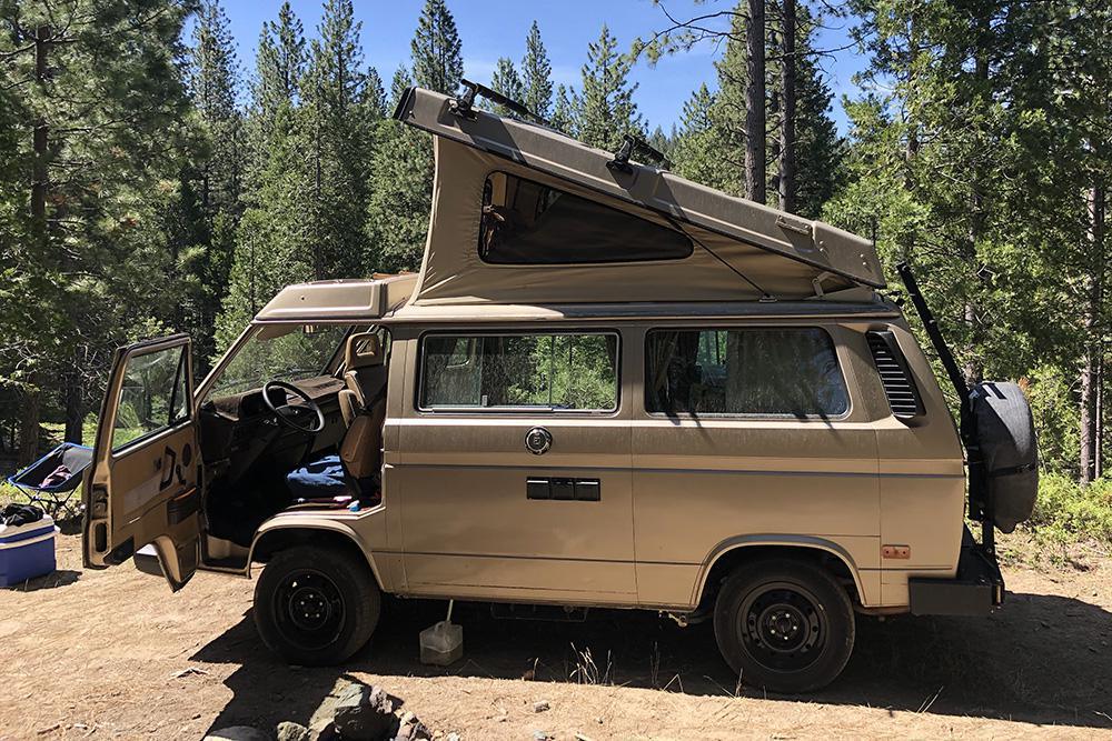 CA - San Francisco: 1985 Vanagon Westfalia Camper 