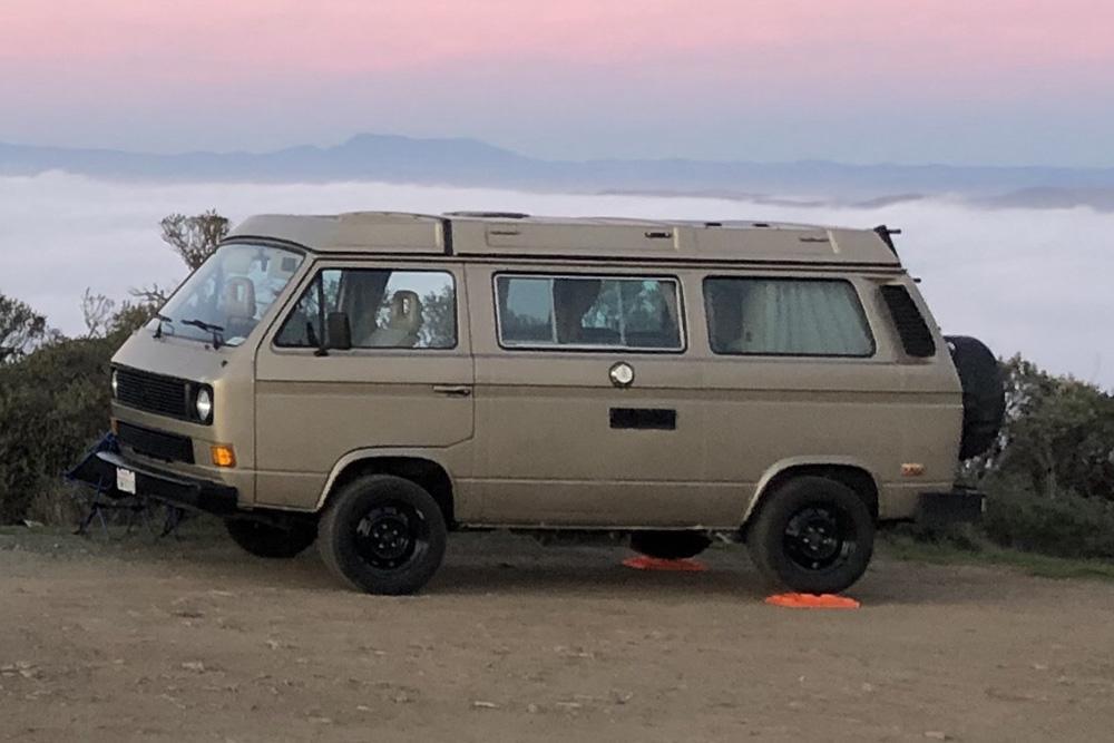 CA - San Francisco: 1985 Vanagon Westfalia Camper 