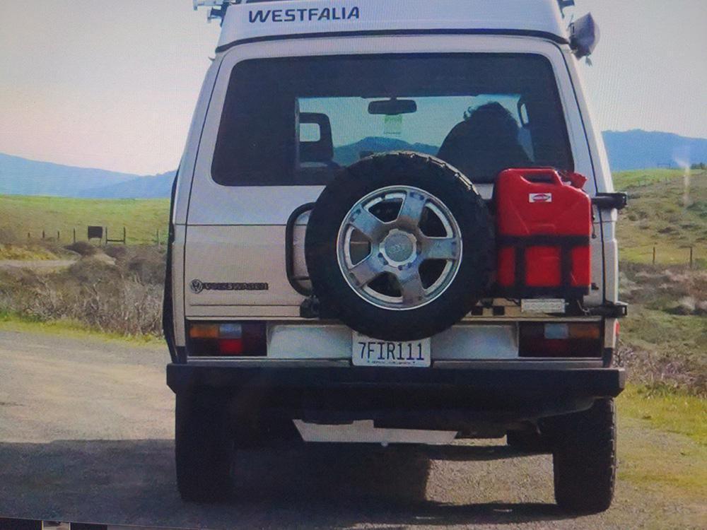 CA - Alameda : 1986 Vanagon Westfalia Camper