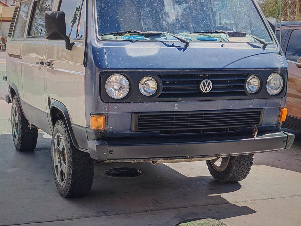 CA - Alameda : 1986 Vanagon Westfalia Camper