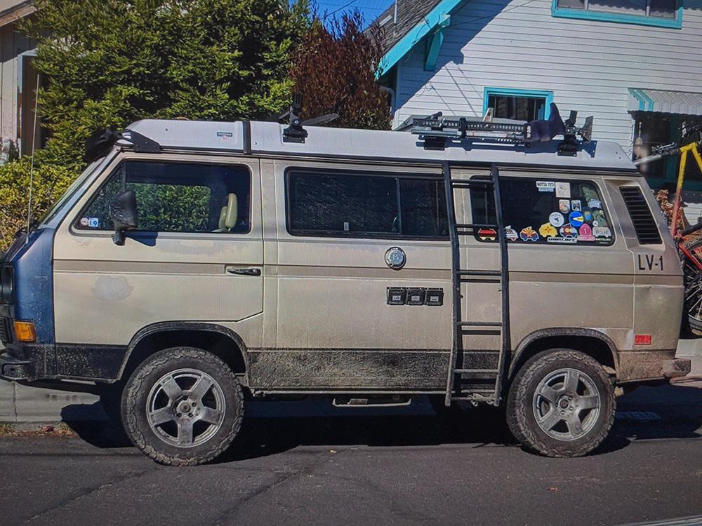 CA - Alameda : 1986 Vanagon Westfalia Camper