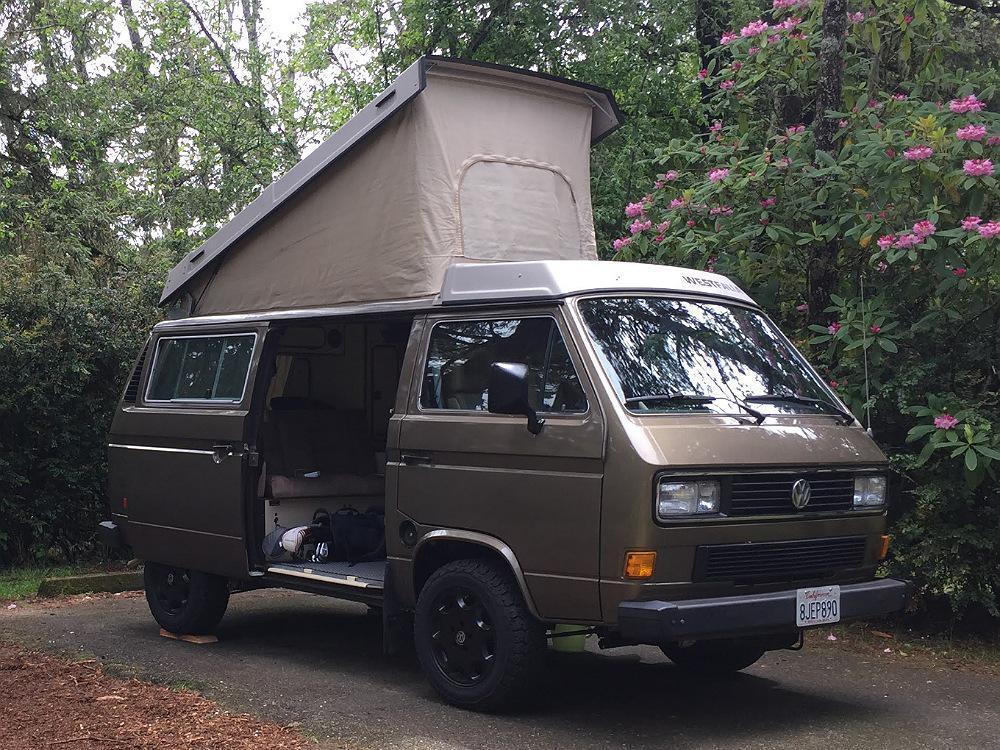 CA - San Francisco: 1986 Vanagon Westfalia Camper CA - San Francisco: 1986 Vanagon Westfalia Camper