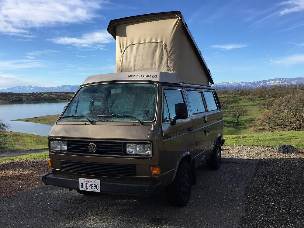 CA - San Francisco: 1986 Vanagon Westfalia Camper CA - San Francisco: 1986 Vanagon Westfalia Camper