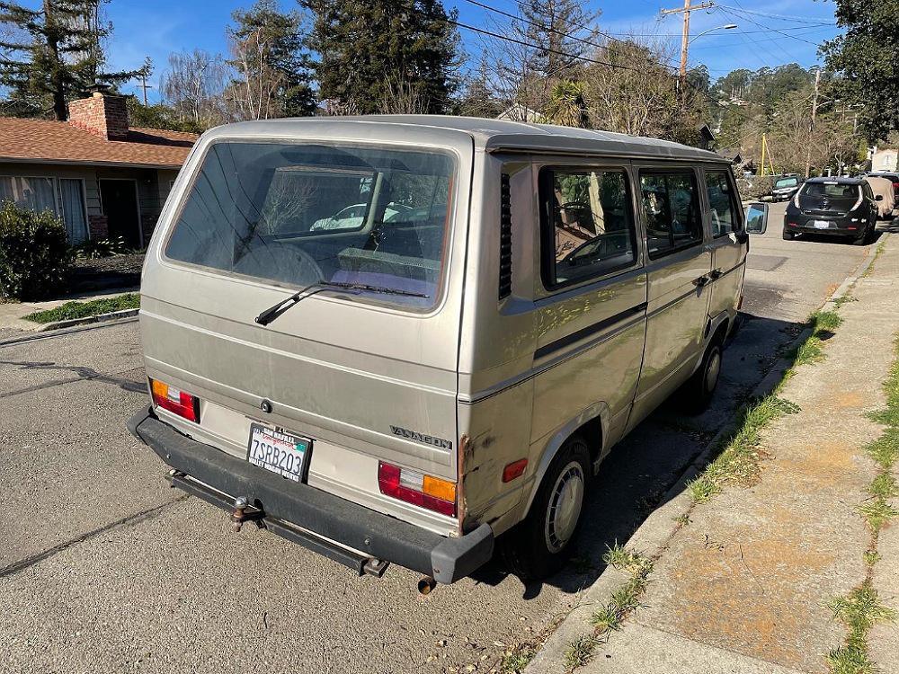 CA - Oakland: 1990 Vanagon Tintop