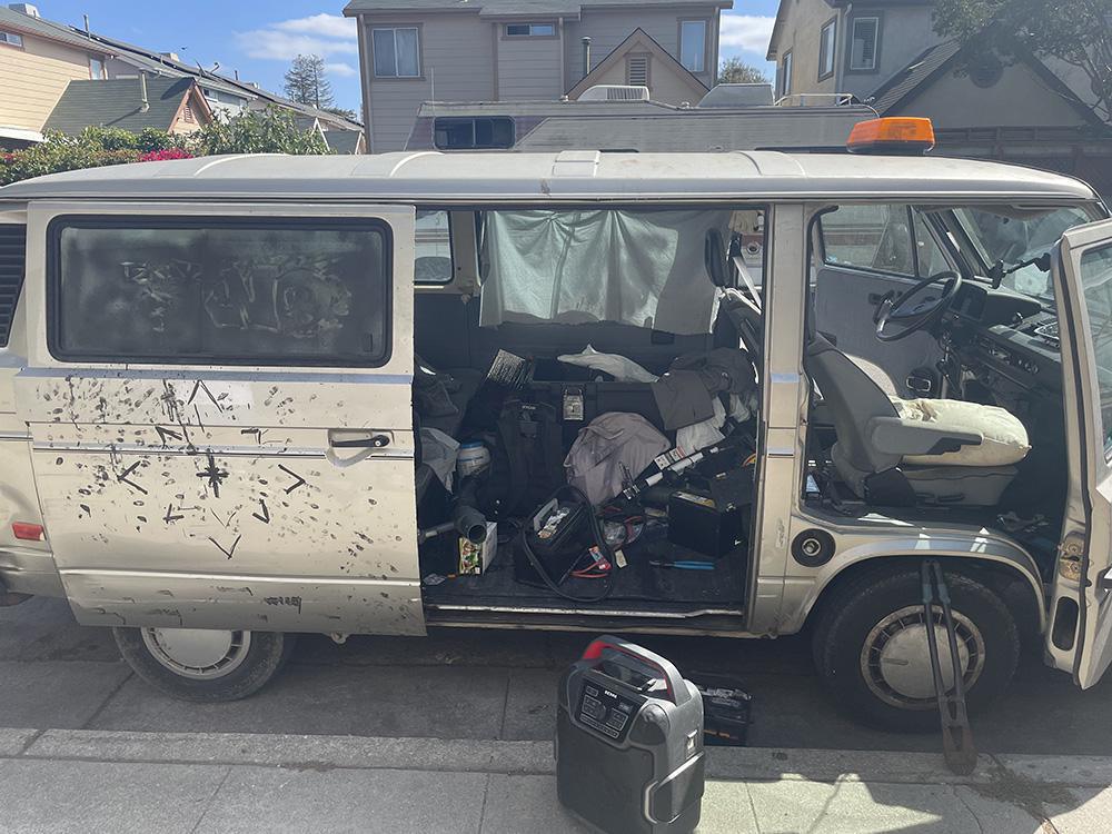 CA - Oakland: 1990 Vanagon Tintop