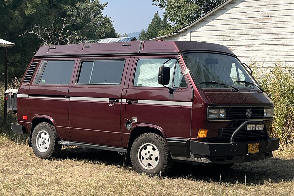 OR - Albany: 1990 Vanagon Westfalia Camper