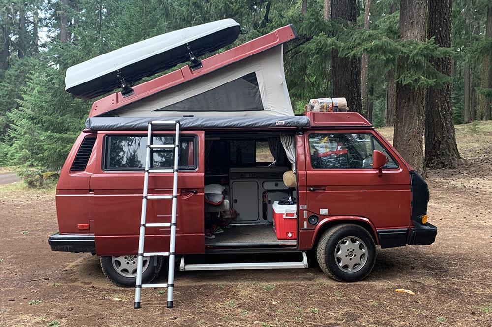 OR - Portland: 1989 Vanagon Westfalia Camper