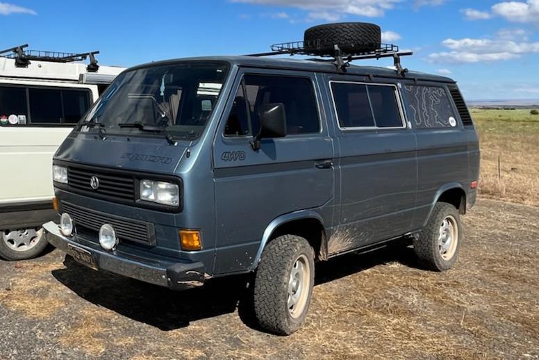 OR - Portland: 1986 Vanagon Tintop Syncro OR - Portland: 1986 Vanagon Tintop Syncro