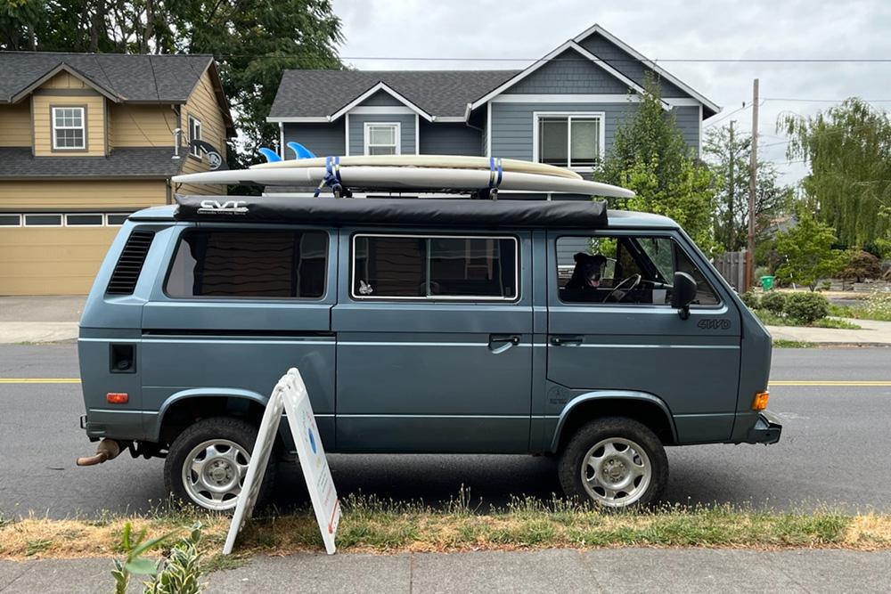 OR - Portland: 1986 Vanagon Tintop Syncro OR - Portland: 1986 Vanagon Tintop Syncro