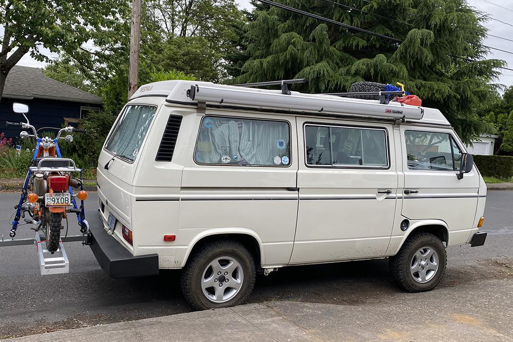 OR - Portland: 1987 Vanagon Westfalia Camper