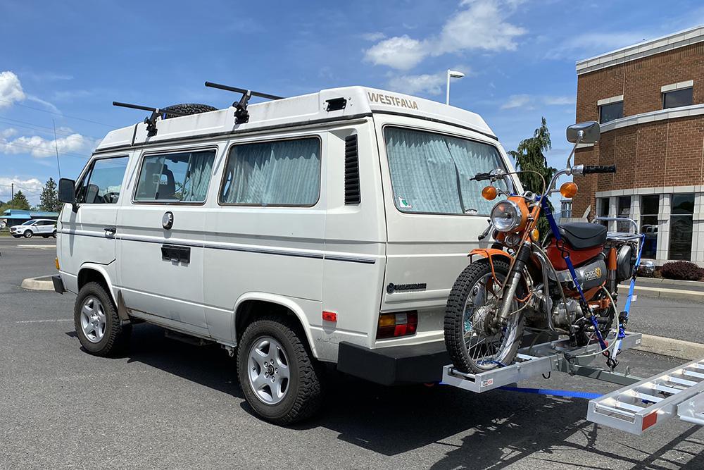 OR - Portland: 1987 Vanagon Westfalia Camper