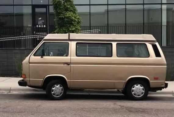 WA - Seattle: 1986 Vanagon Westfalia Weekender