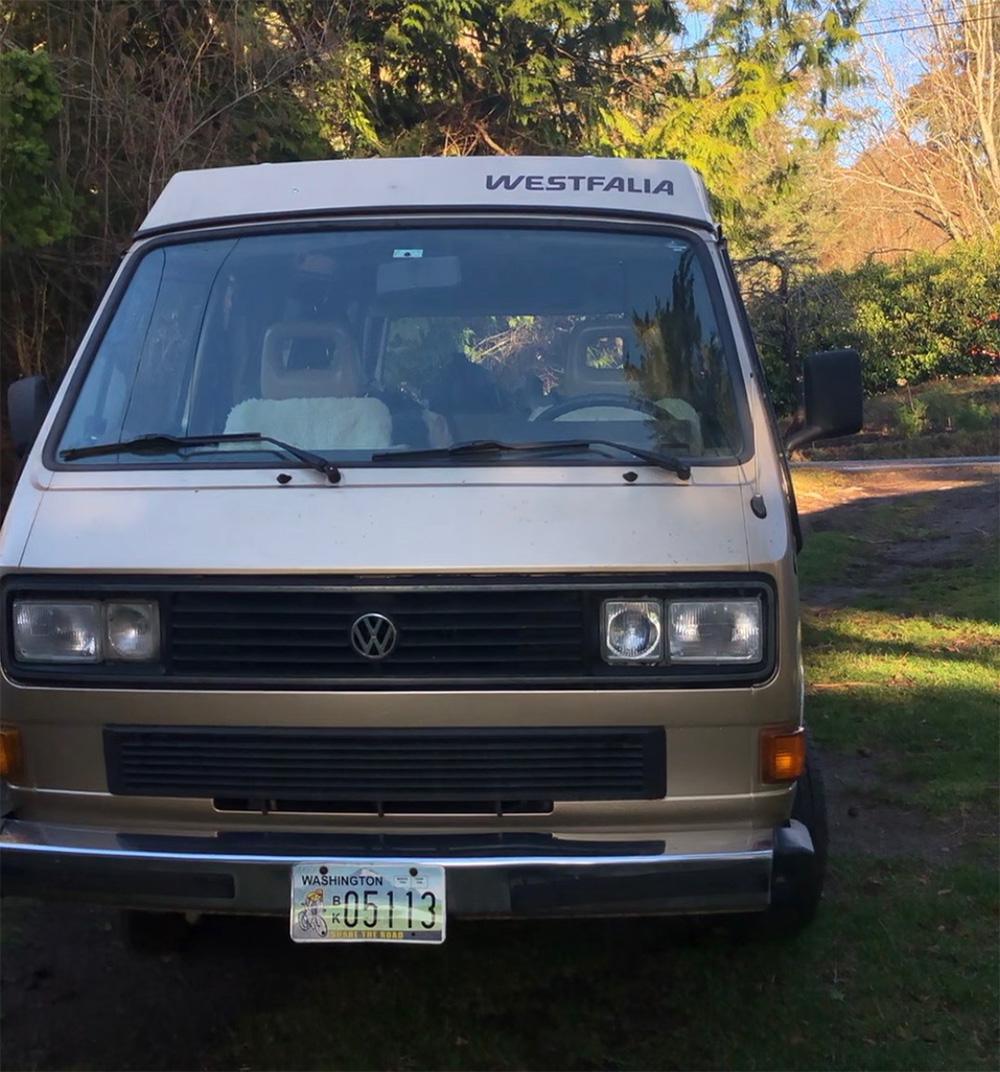 WA - Seattle: 1986 Vanagon Westfalia Weekender