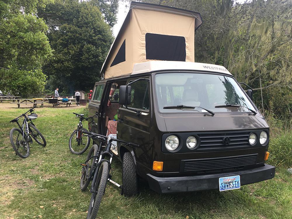 CA - Berkeley: 1985 Vanagon Westfalia Camper