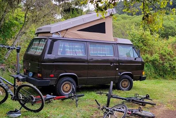 CA - Berkeley: 1985 Vanagon Westfalia Camper