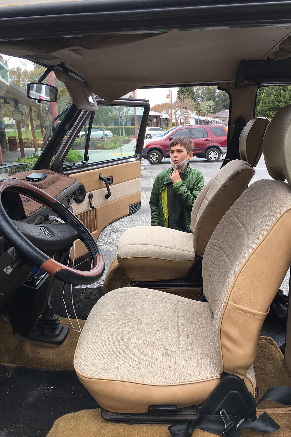 CA - Berkeley: 1985 Vanagon Westfalia Camper