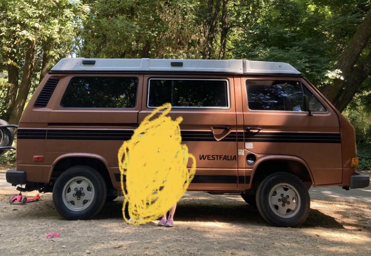 CA - Oakland: 1984 Vanagon Westfalia Camper