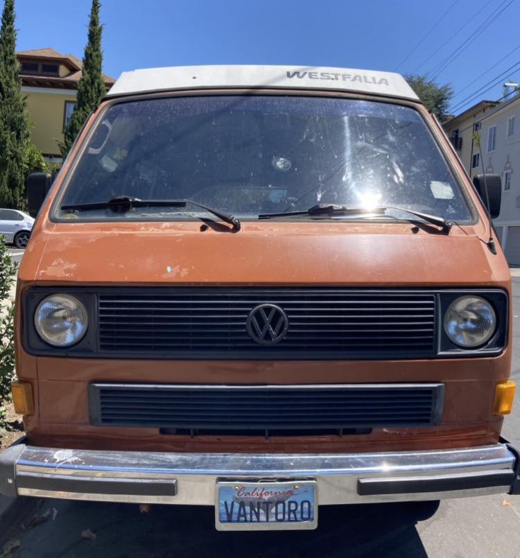 CA - Oakland: 1984 Vanagon Westfalia Camper