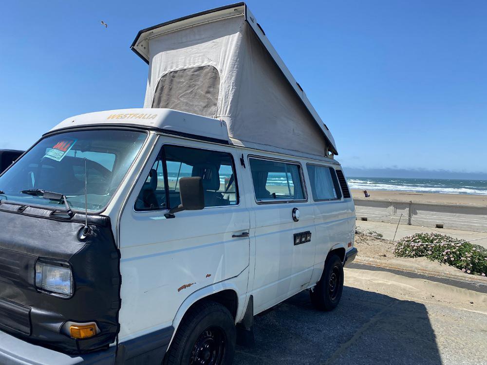 CA - San Francisco: 1988 Vanagon Westfalia Camper 