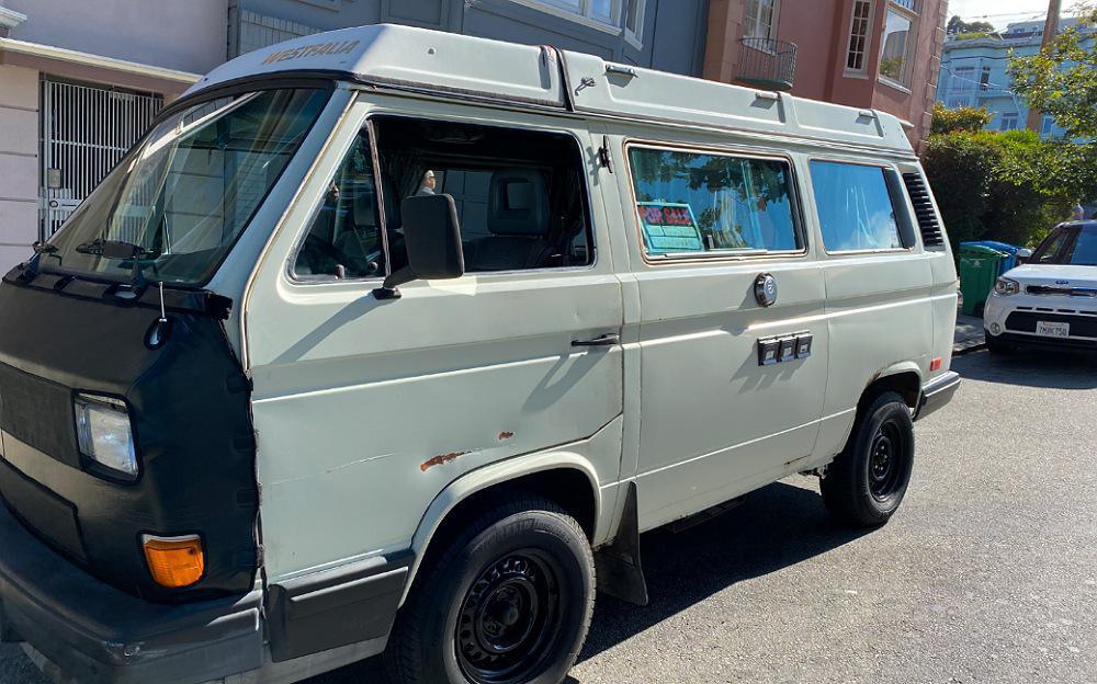 CA - San Francisco: 1988 Vanagon Westfalia Camper 