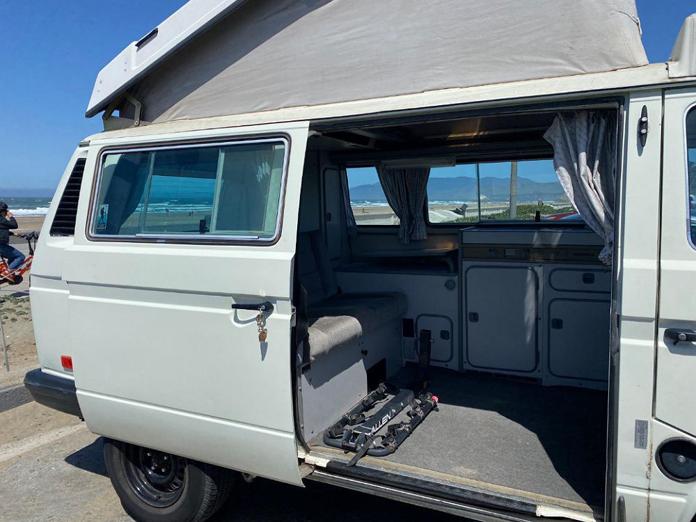 CA - San Francisco: 1988 Vanagon Westfalia Camper 