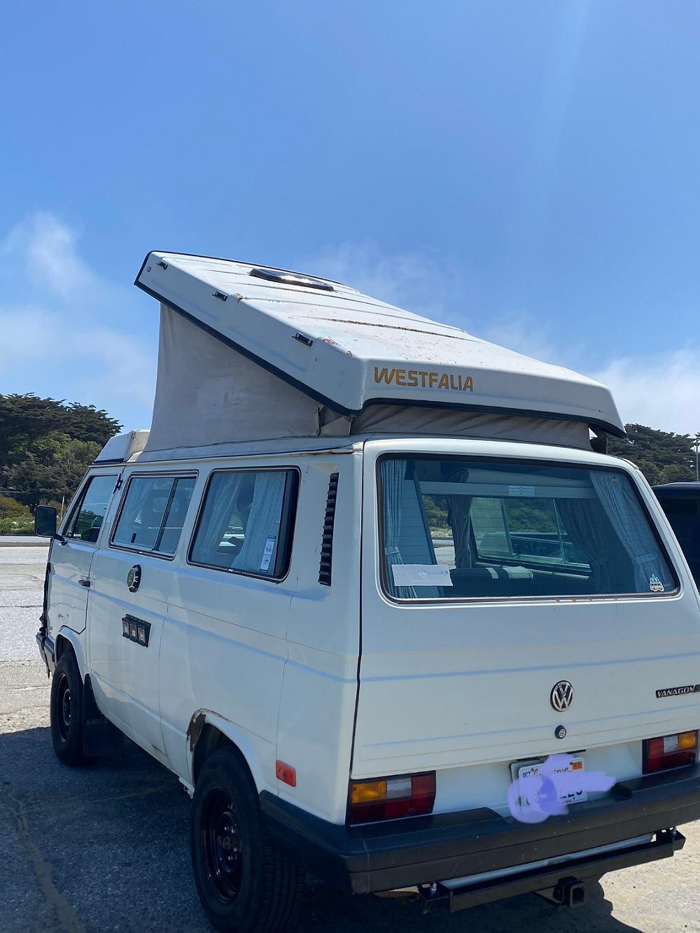 CA - San Francisco: 1988 Vanagon Westfalia Camper 