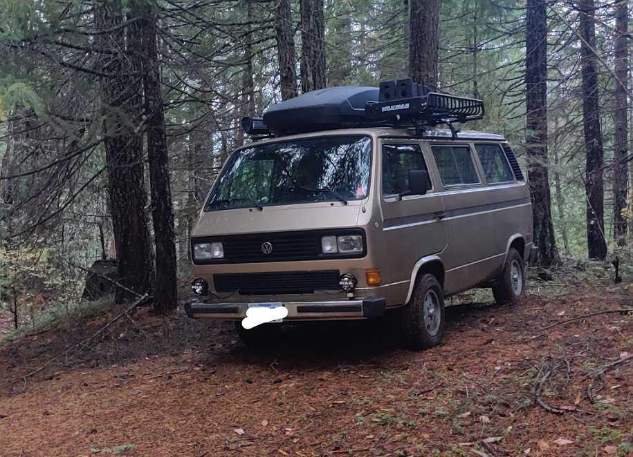 OR - Rogue River: 1986 Vanagon Tintop OR - Rogue River: 1986 Vanagon Tintop