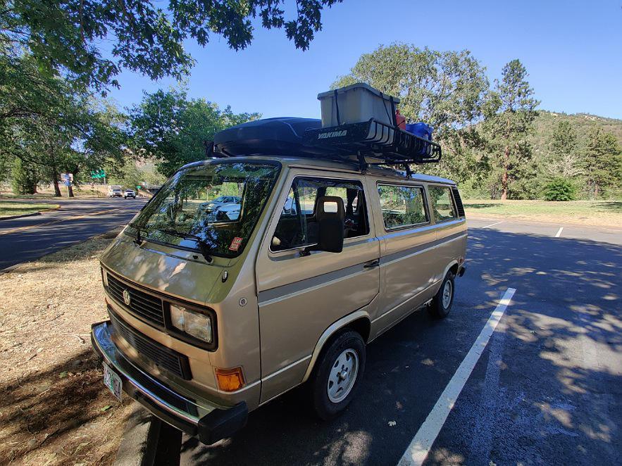OR - Rogue River: 1986 Vanagon Tintop OR - Rogue River: 1986 Vanagon Tintop