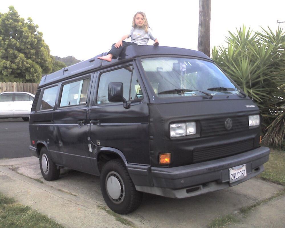 CA - Oakland: 1990 Vanagon Westfalia Camper