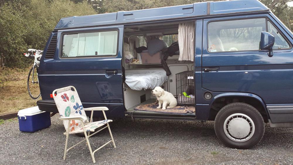 CA - Oakland: 1990 Vanagon Westfalia Camper