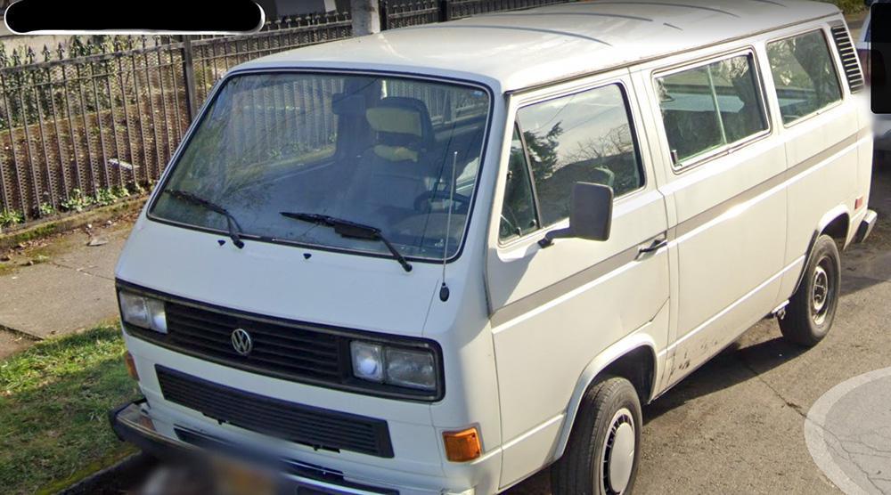 OR - Portland: 1987 Vanagon Tintop 