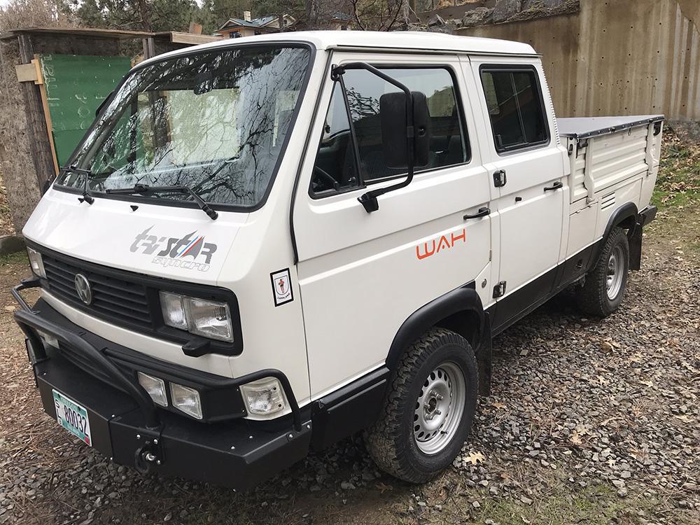 OR - Portland: 1989 Vanagon Doka Tristar Syncro