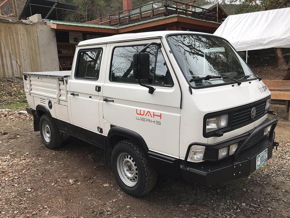 OR - Portland: 1989 Vanagon Doka Tristar Syncro