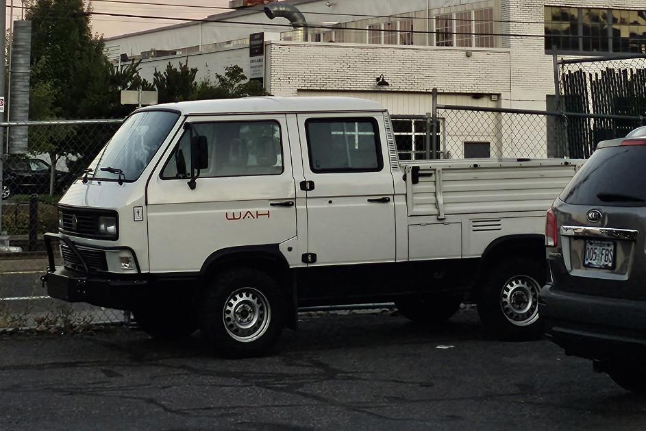 OR - Portland: 1989 Vanagon Doka Tristar Syncro