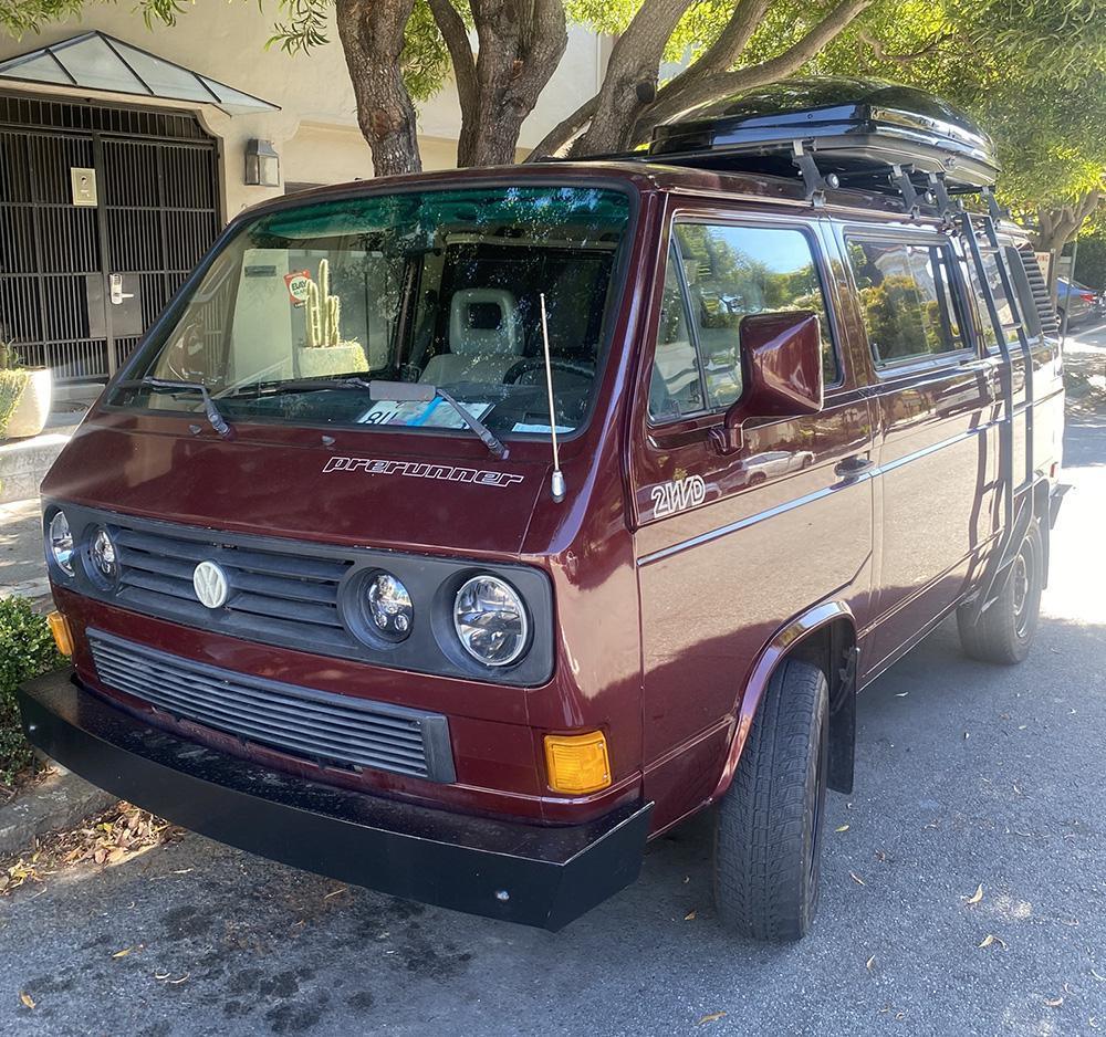 CA - San Francisco: 1990 Vanagon Tintop CA - San Francisco: 1990 Vanagon Tintop