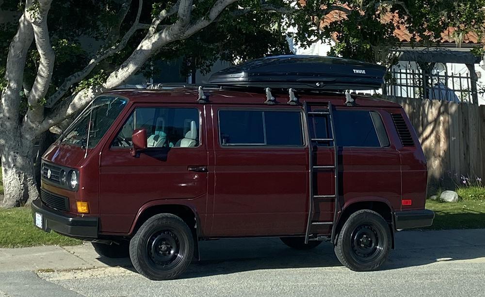 CA - San Francisco: 1990 Vanagon Tintop CA - San Francisco: 1990 Vanagon Tintop
