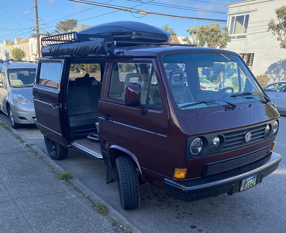 CA - San Francisco: 1990 Vanagon Tintop CA - San Francisco: 1990 Vanagon Tintop