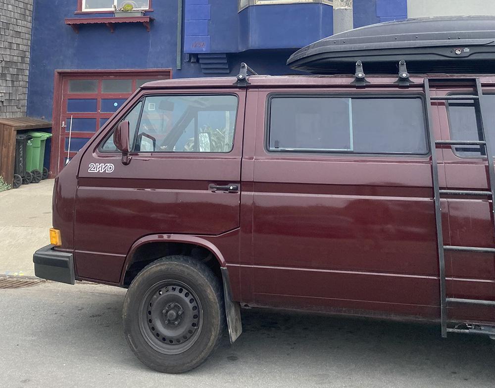 CA - San Francisco: 1990 Vanagon Tintop CA - San Francisco: 1990 Vanagon Tintop