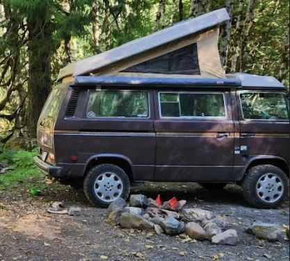 WA - Seattle: 1985 Vanagon Westfalia Camper WA - Seattle: 1985 Vanagon Westfalia Camper