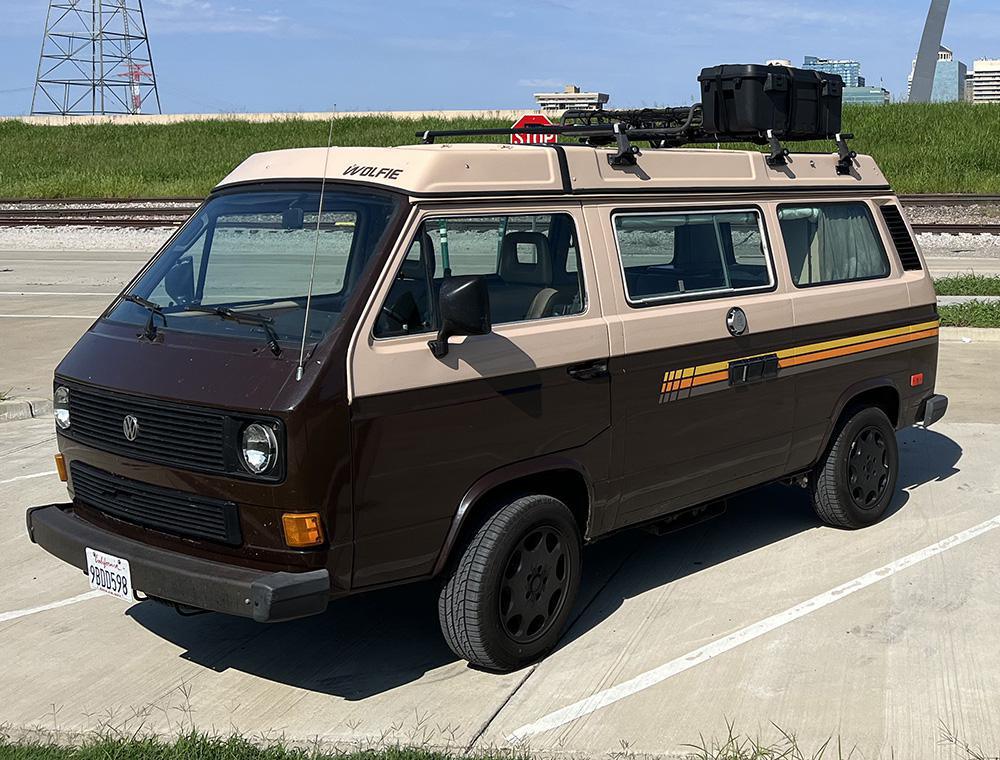 CA - Oakland: 1984 Vanagon Westfalia Camper