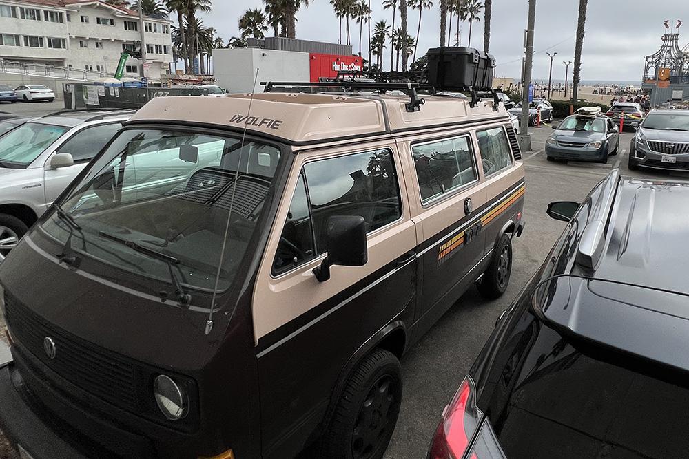 CA - Oakland: 1984 Vanagon Westfalia Camper